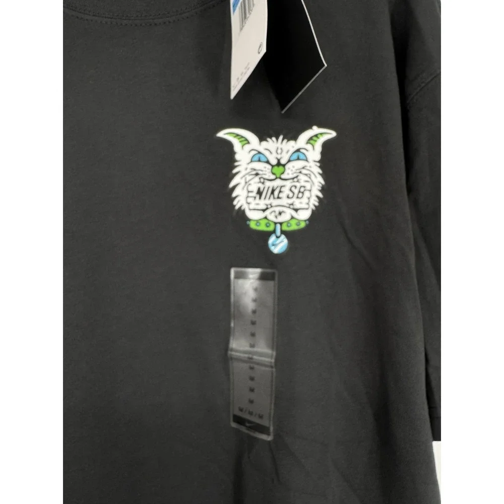 Nike SB Skateboarding Max90 Teee T Shirt‎ Mens M Graphic Loose Fit HV2188-045